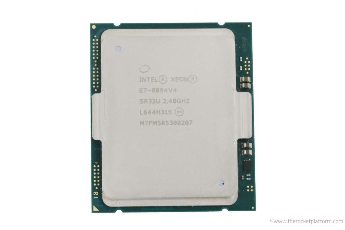 Cisco UCS Intel Xeon E7-8894E Processor 2.40Ghz