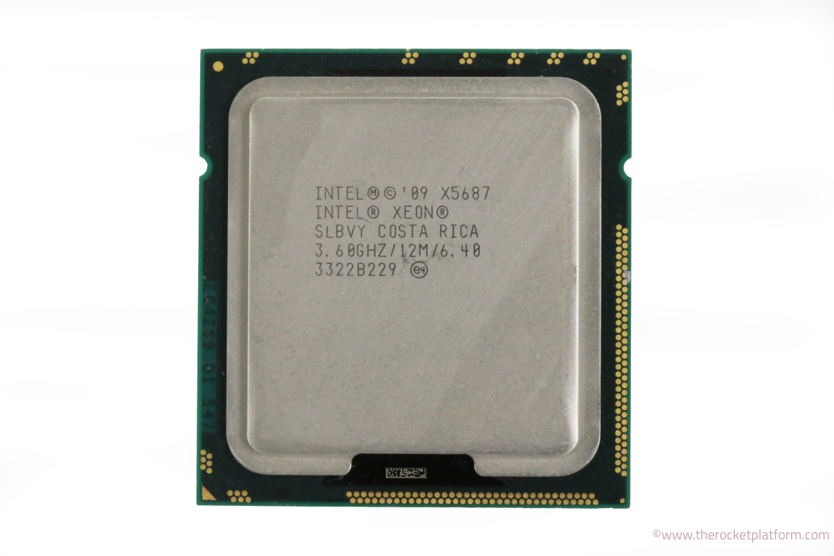 Cisco UCS Intel Xeon X5687 Processor 3.60Ghz