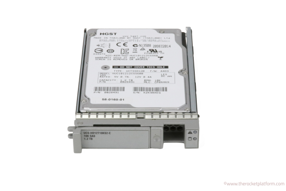Cisco UCS Hard Drive 1.2TB 10K RPM SFF 6Gb SAS Interface