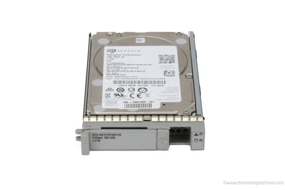 Cisco UCS Hard Drive 1.2TB 10K RPM SFF 12Gb SAS Interface