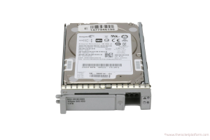 Cisco UCS Hard Drive 1.8TB 10K RPM SFF SED 12Gb SAS Interface
