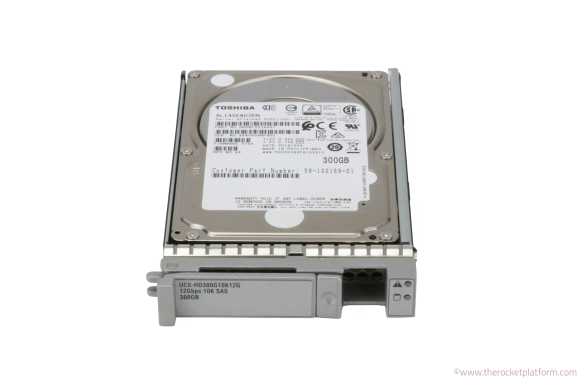 Cisco UCS Hard Drive 300GB 10K RPM SFF 12Gb SAS Interface