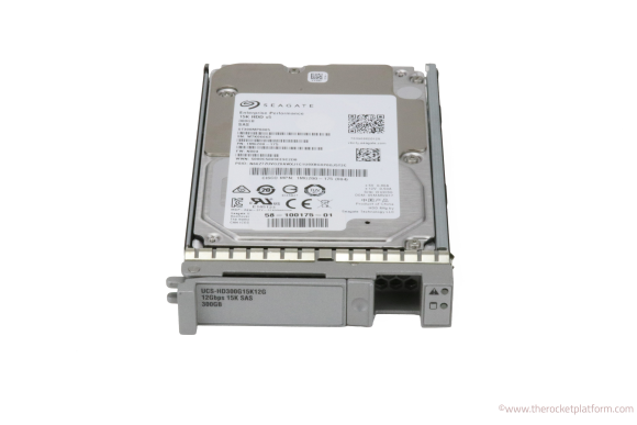 Cisco UCS Hard Drive 300GB 15K RPM SFF 12Gb SAS Interface