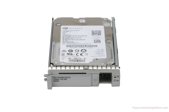 Cisco UCS Hard Drive 450GB 15K RPM SFF 12Gb SAS Interface