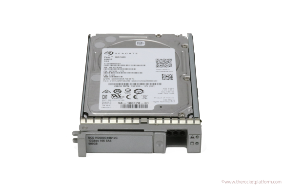 Cisco UCS Hard Drive 600GB 10K RPM SFF 12Gb SAS Interface