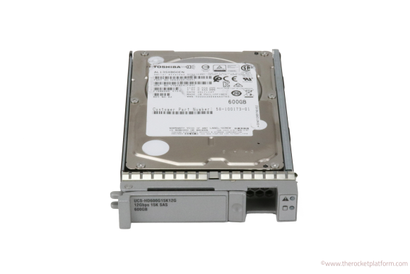 Cisco UCS Hard Drive 600GB 15K RPM SFF 12Gb SAS Interface