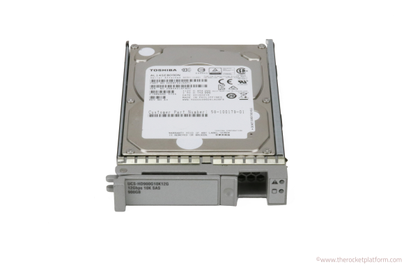 Cisco UCS Hard Drive 900GB 10K RPM SFF 12Gb SAS Interface