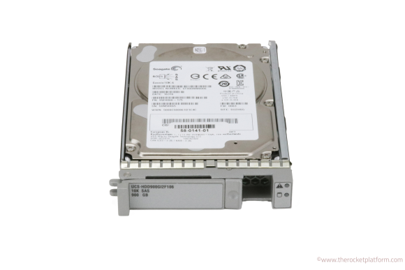 Cisco UCS Hard Drive 900GB 10K RPM SFF 6Gb SAS Interface