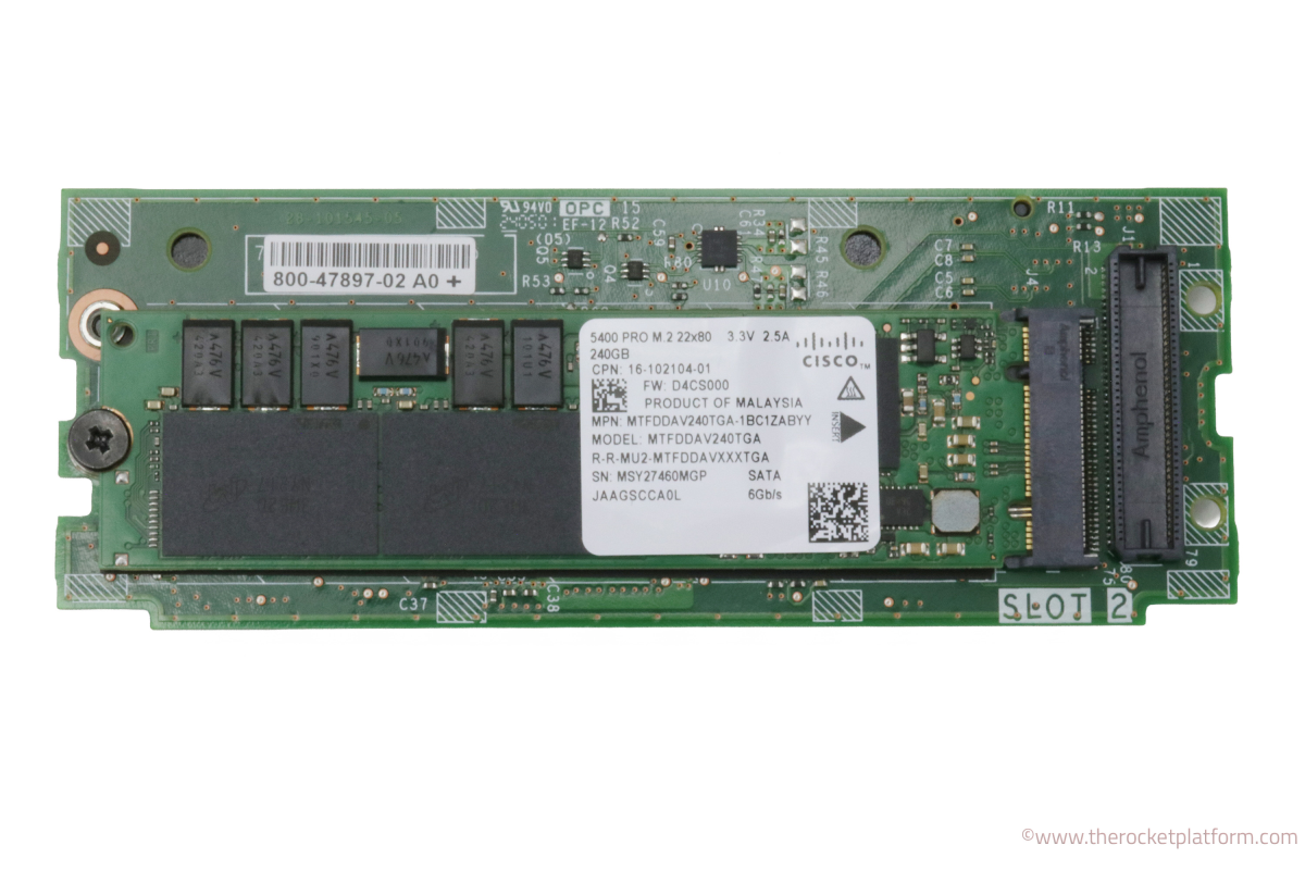 Cisco UCS Boot Optimized M.2 RAID Controller