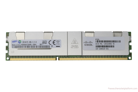 Cisco UCS Memory 32GB Quad Rank DDR3-1866