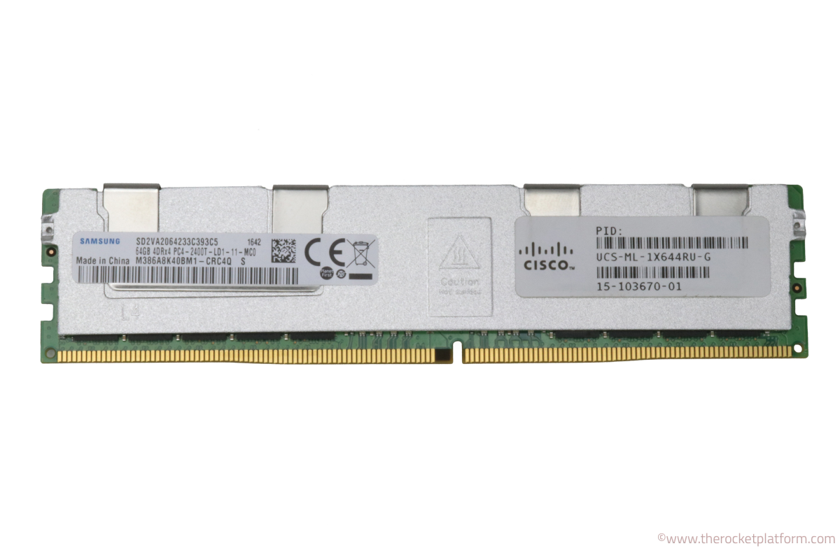 Cisco UCS Memory 64GB Quad Rank DDR4-2133