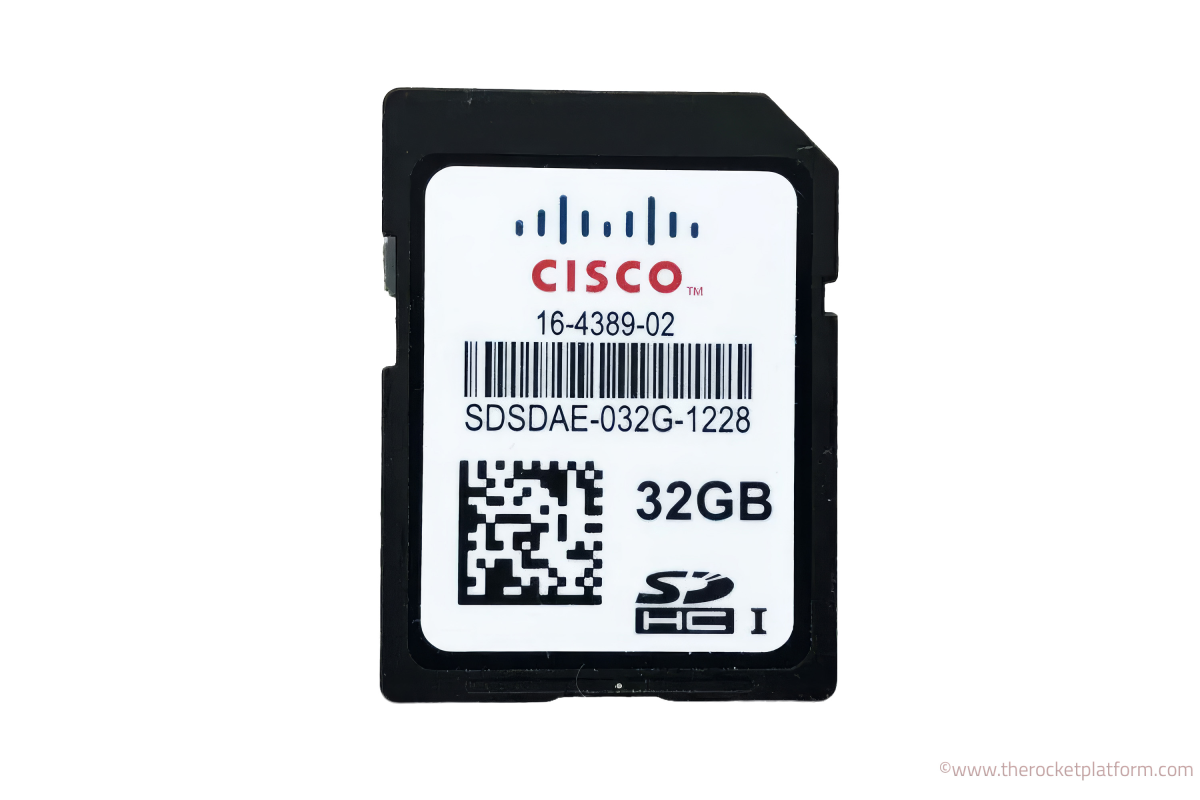 Cisco UCS 32GB SD Card for UCS Servers