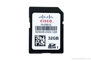 Cisco UCS 32GB SD Card for UCS Servers