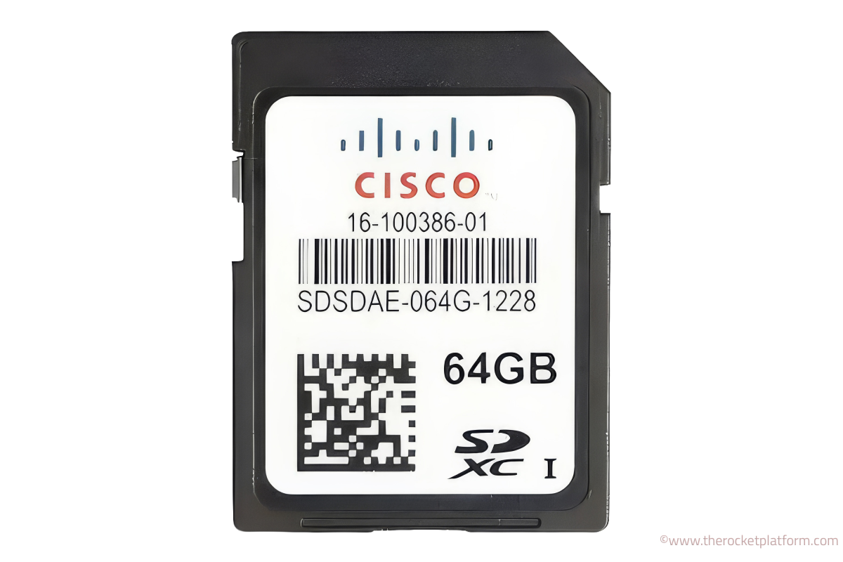 Cisco UCS 64GB SD Card for UCS Servers