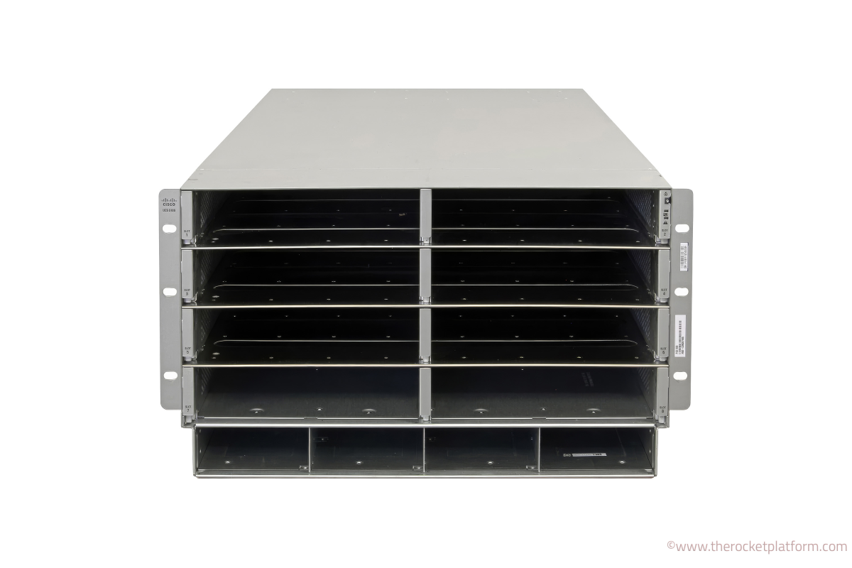 Cisco UCS 5108 Blade Server AC2 Chassis