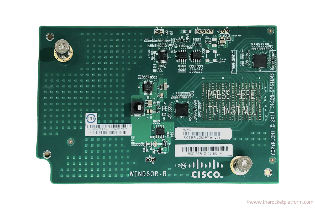 Cisco UCS Port Expander