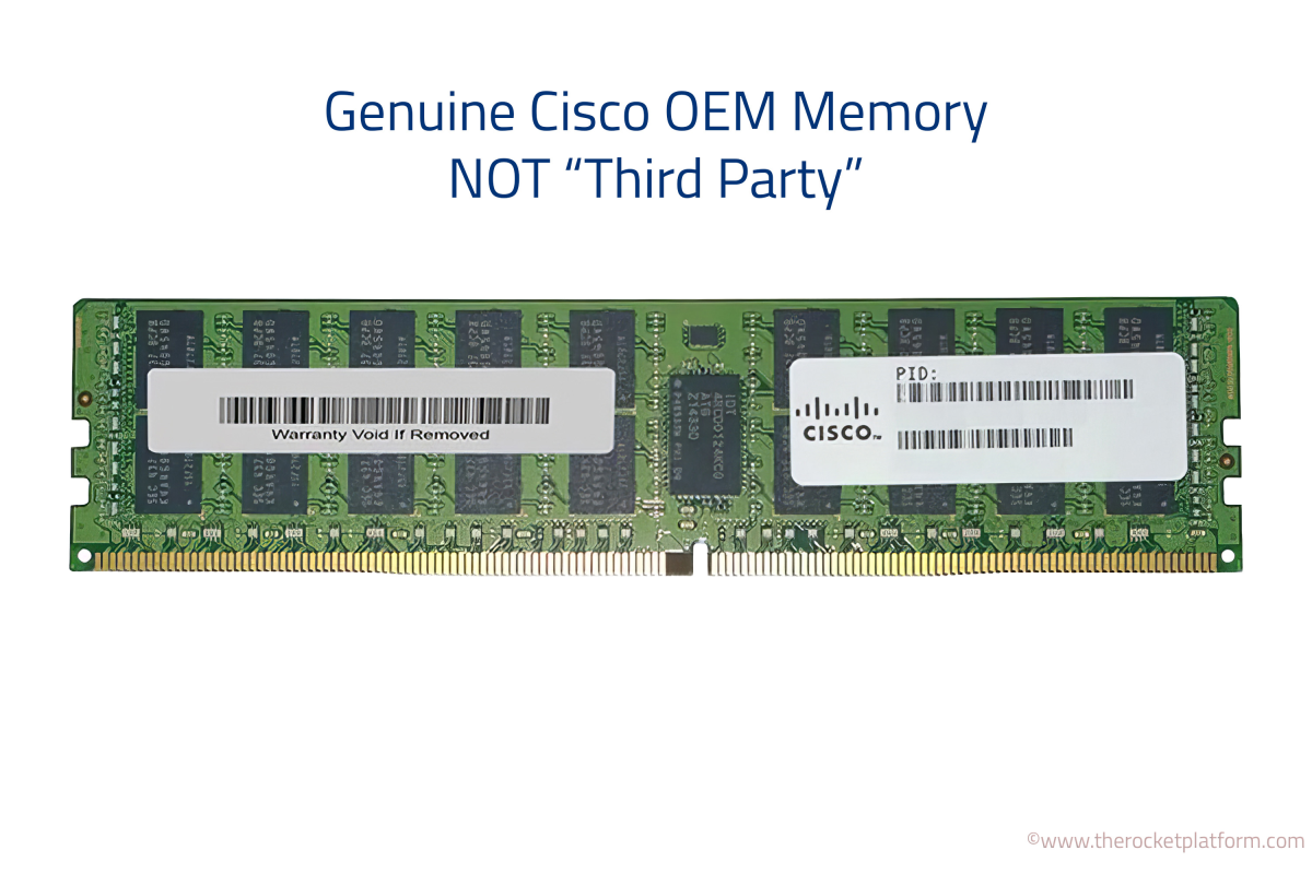 Cisco UCS Memory 64GB Quad Rank DDR3-1600
