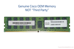 Cisco UCS Memory 64GB Quad Rank DDR3-1600