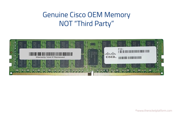 Cisco UCS Memory 64GB Quad Rank DDR3-1600