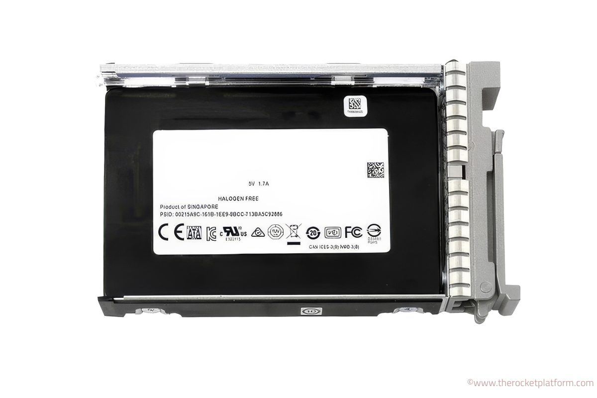 Cisco UCS 750GB 2.5in Intel Optane NVMe Drive