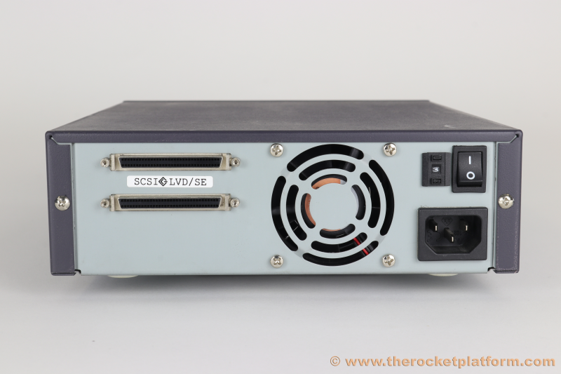 2T721 Dell VS80 External Tabletop SCSI Tape Drive