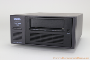 8D218 - Dell DLT-1 External Tabletop SCSI Tape Drive