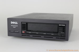 R0219 - Dell VS160 External Tabletop SCSI Tape Drive