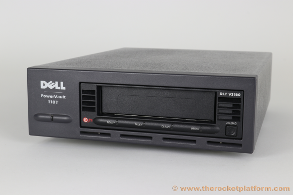 R0219 - Dell VS160 External Tabletop SCSI Tape Drive