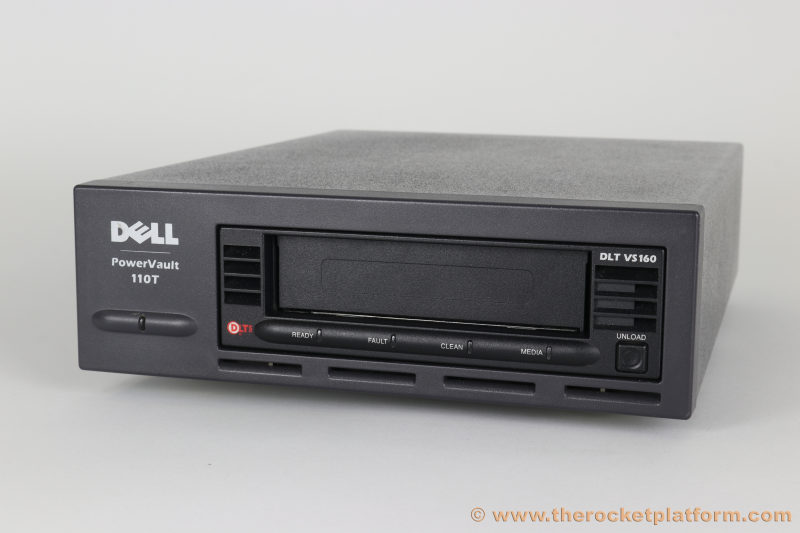 8X853 Dell VS160 External Tabletop SCSI Tape Drive