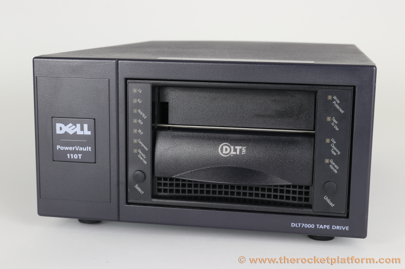 9C127 Dell DLT7000 External Tabletop SCSI Tape Drive