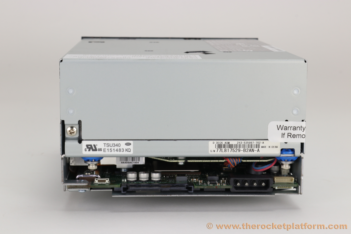 HU537 - Dell LTO-4 Internal Mount SAS Tape Drive