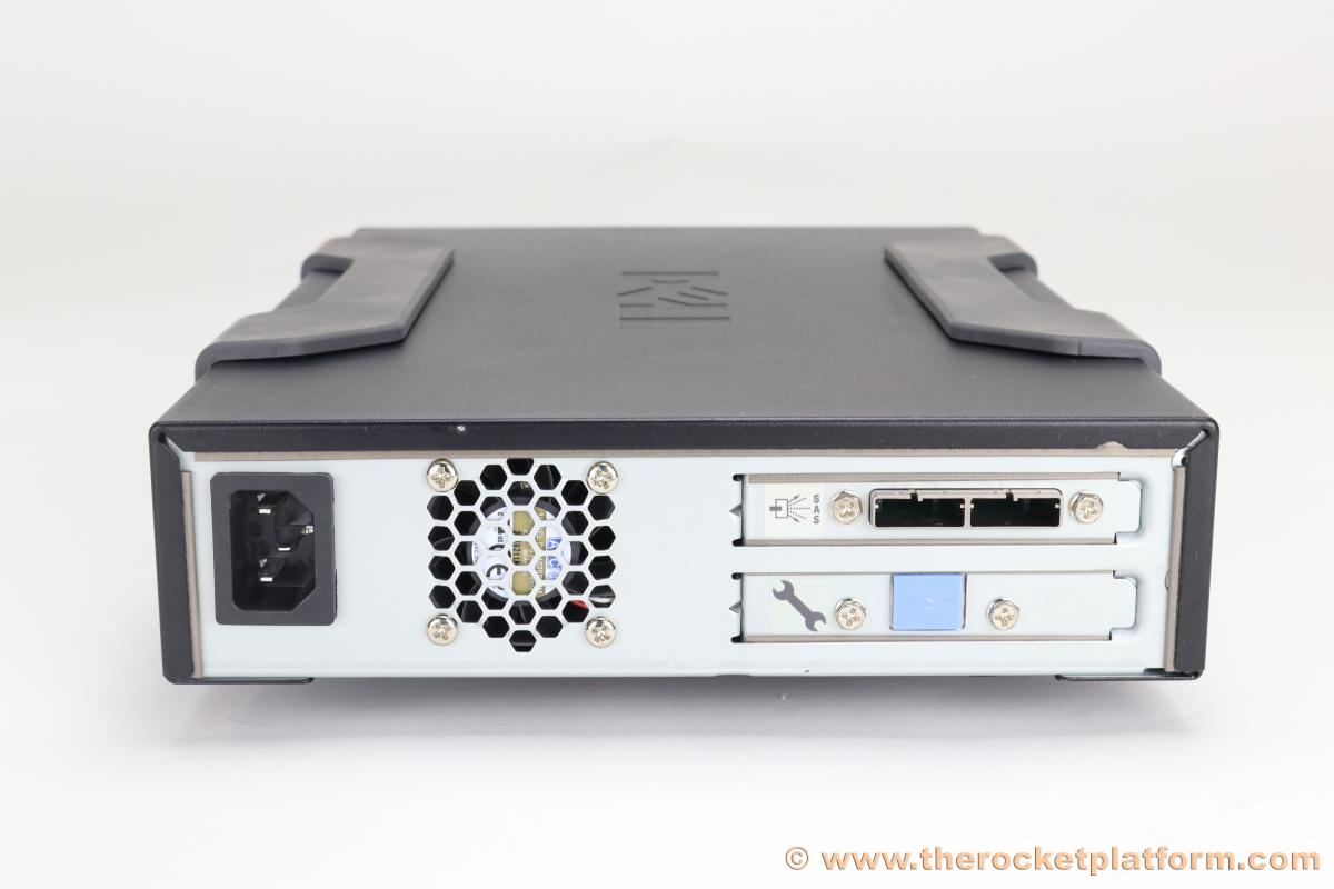 0JF7JP - Dell LTO-6 External Tabletop SAS Tape Drive
