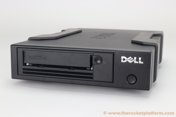 0JF7JP - Dell LTO-6 External Tabletop SAS Tape Drive