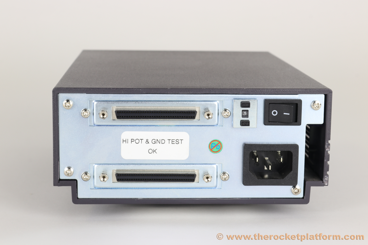 CD72LWE - Dell DDS-5 External Tabletop SCSI Tape Drive