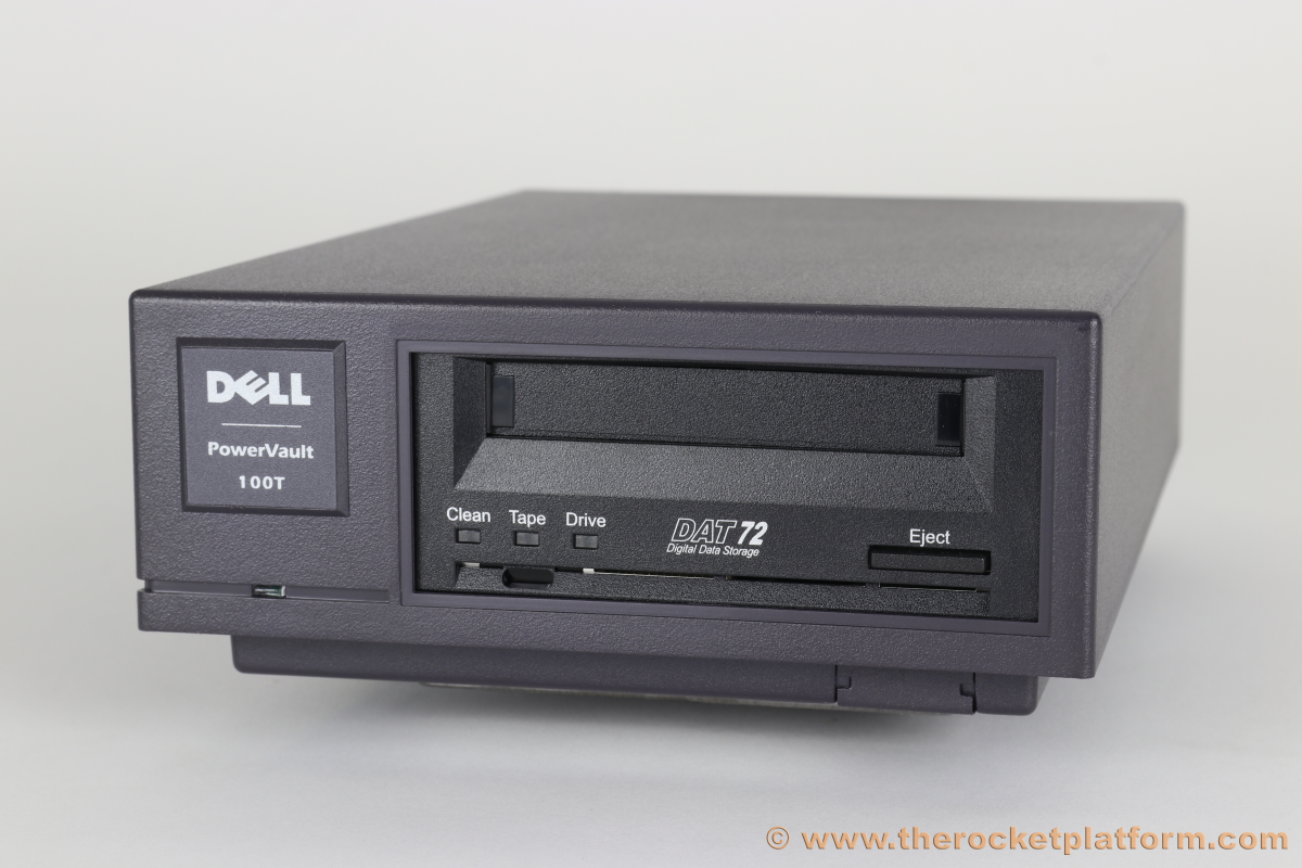 CD72LWE - Dell DDS-5 External Tabletop SCSI Tape Drive