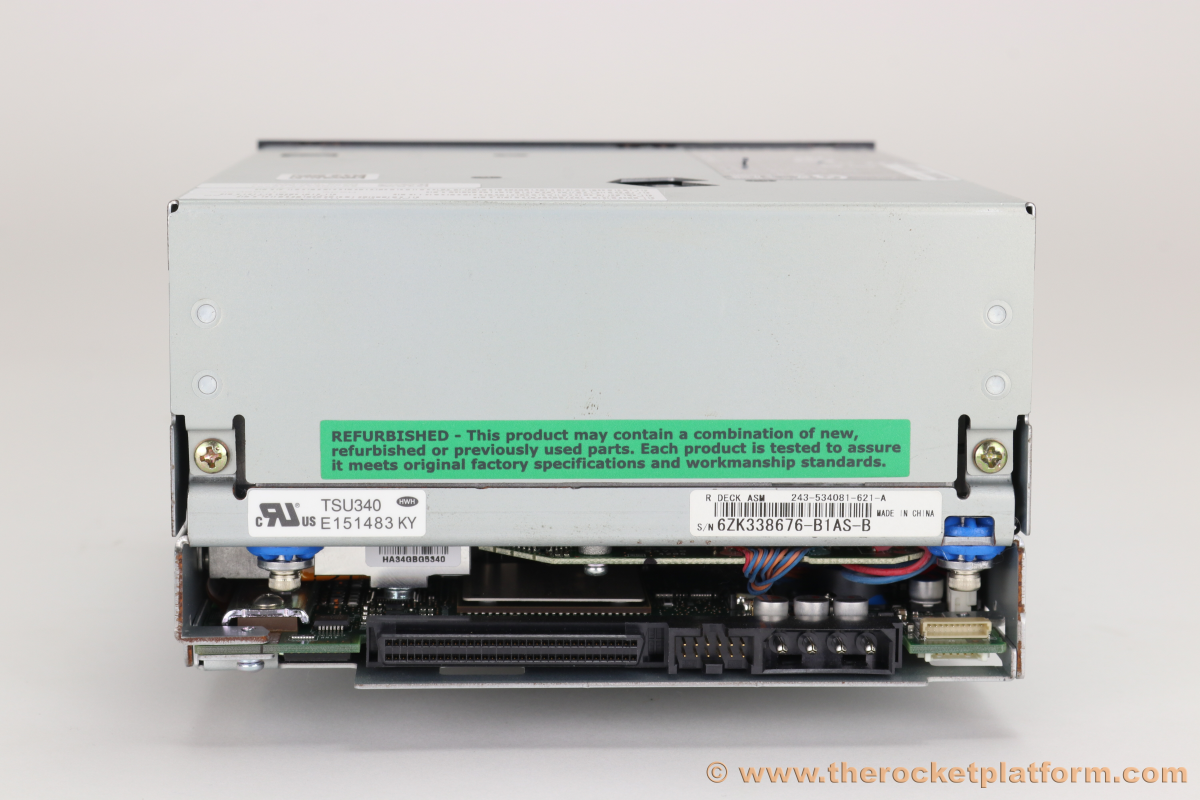 NP742 - Dell LTO-3 Internal Mount SCSI Tape Drive