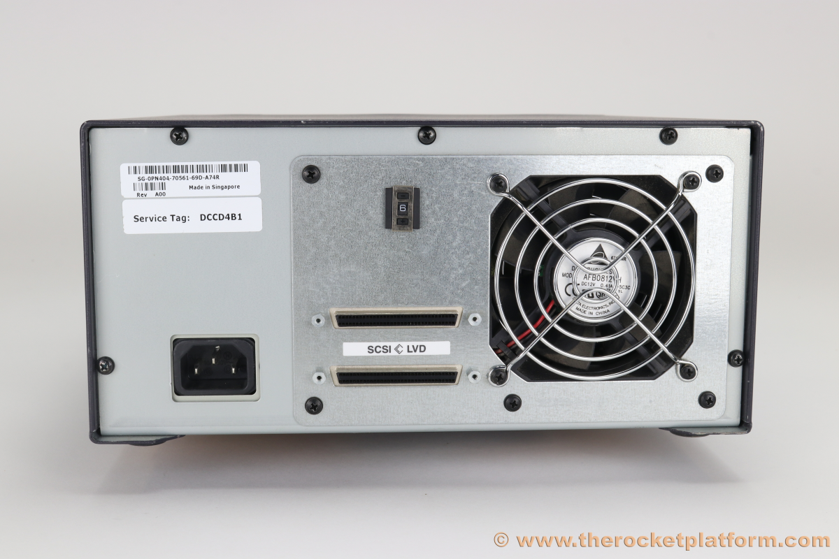 LTO3-EX1 - Dell LTO-3 External Tabletop SCSI Tape Drive