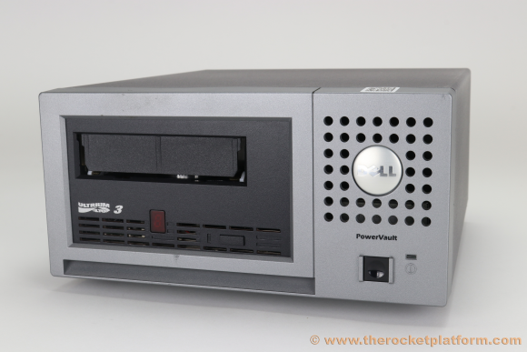 LTO3-EX1 - Dell LTO-3 External Tabletop SCSI Tape Drive