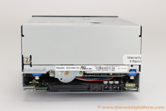 Tandberg 420LTO Lecteur de bandes magnétiques LTO Ultrium ( 200 Go / 400 Go ) Ultrium 2 SCSI LVD/SE interne 5.25