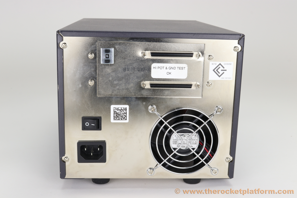 STU62001LW - Dell LTO-1 External Tabletop SCSI Tape Drive