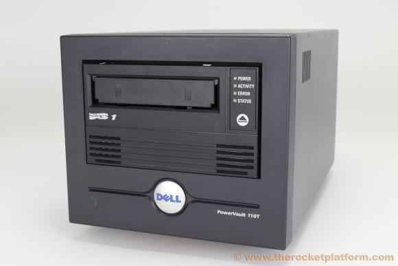 STU62001LW - Dell LTO-1 External Tabletop SCSI Tape Drive