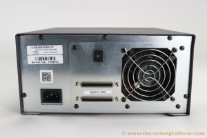 F8770 - Dell LTO-2 External Tabletop SCSI Tape Drive