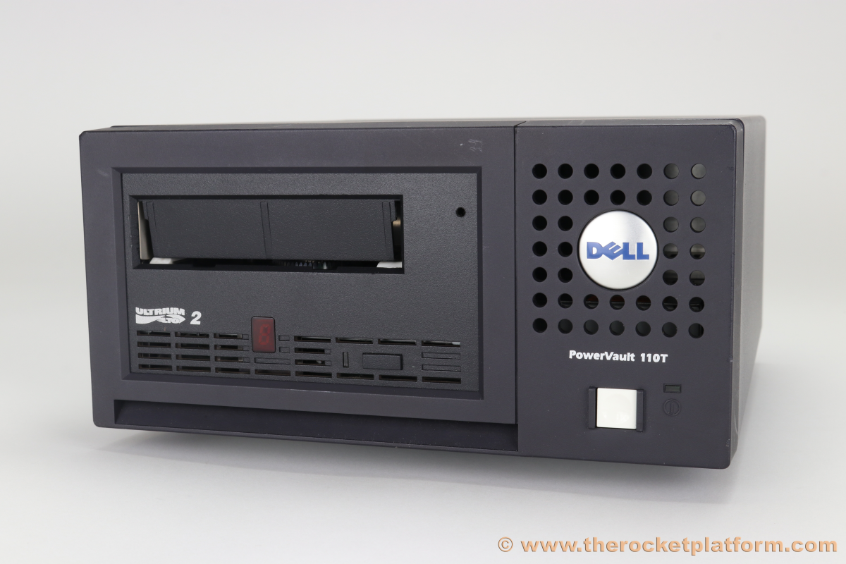 F8770 - Dell LTO-2 External Tabletop SCSI Tape Drive