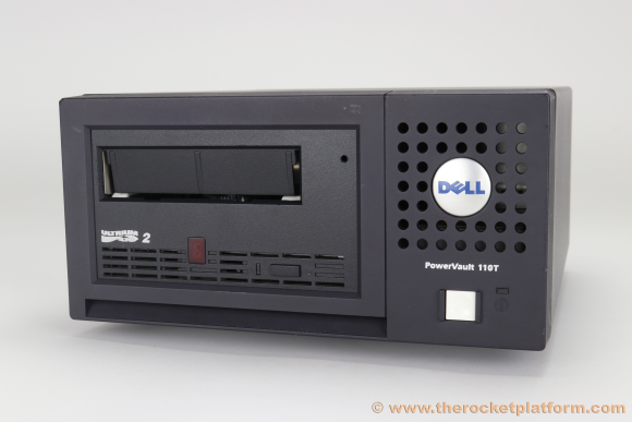 F8770 - Dell LTO-2 External Tabletop SCSI Tape Drive