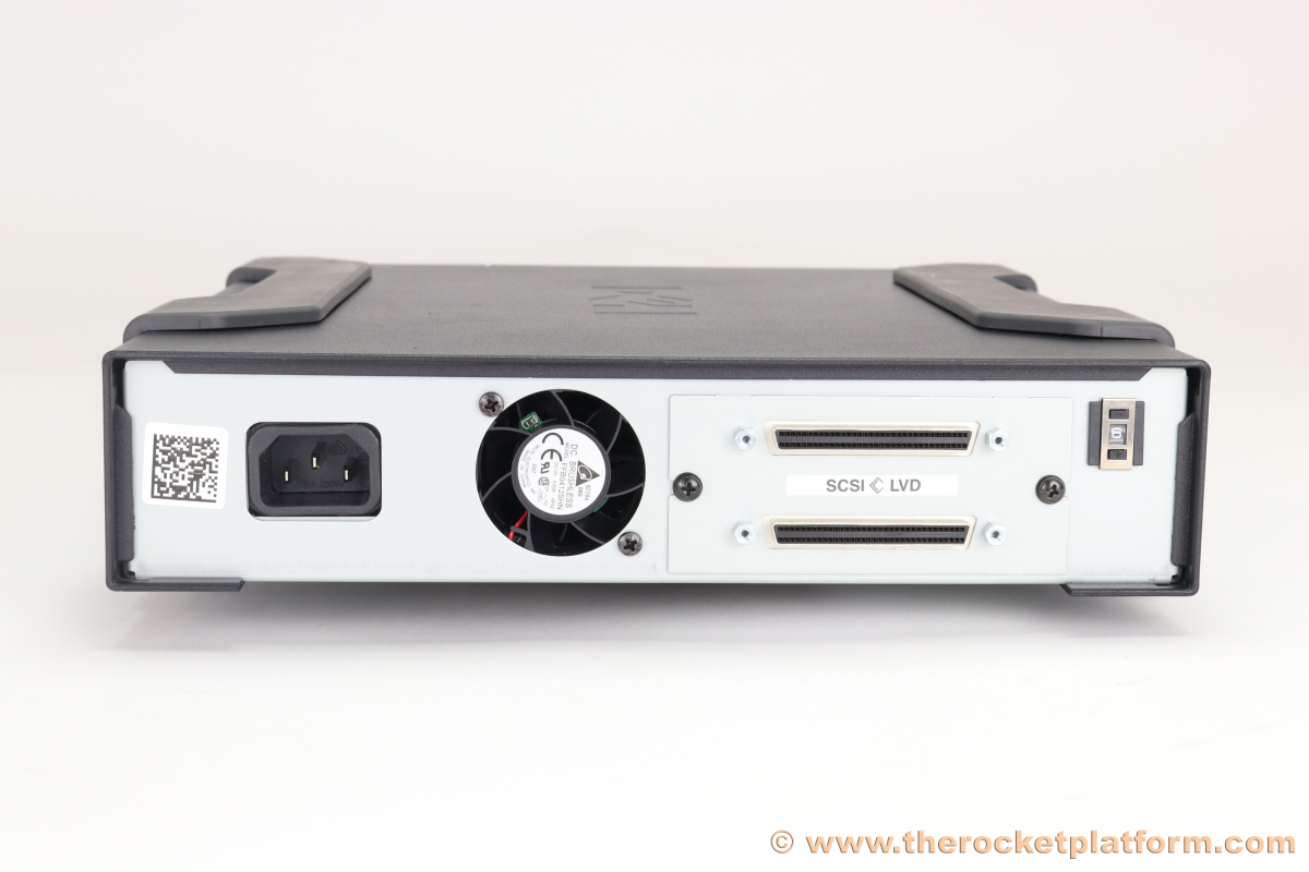 LTO4-EH1 - Dell LTO-3 External Tabletop SCSI Tape Drive