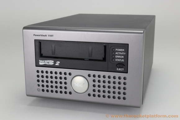 UG210 - Dell LTO-2 External Tabletop SCSI Tape Drive