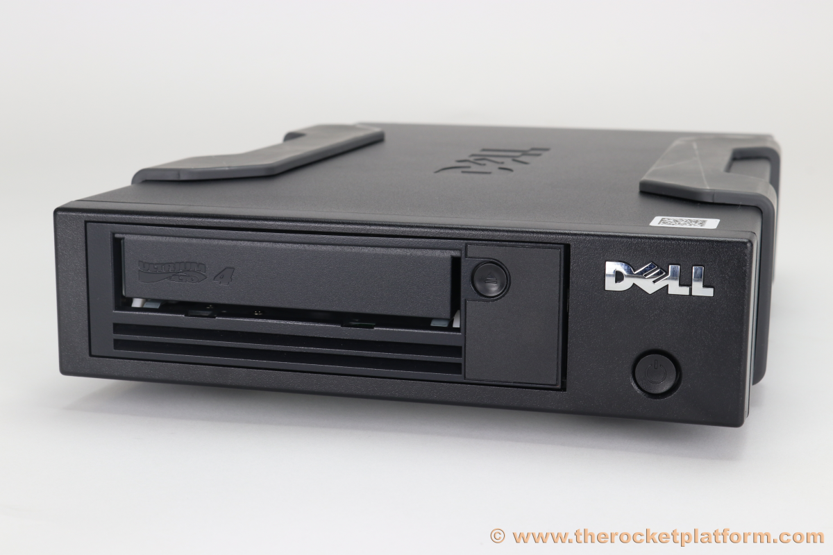 W4F1R - Dell LTO-4 External Tabletop SAS Tape Drive