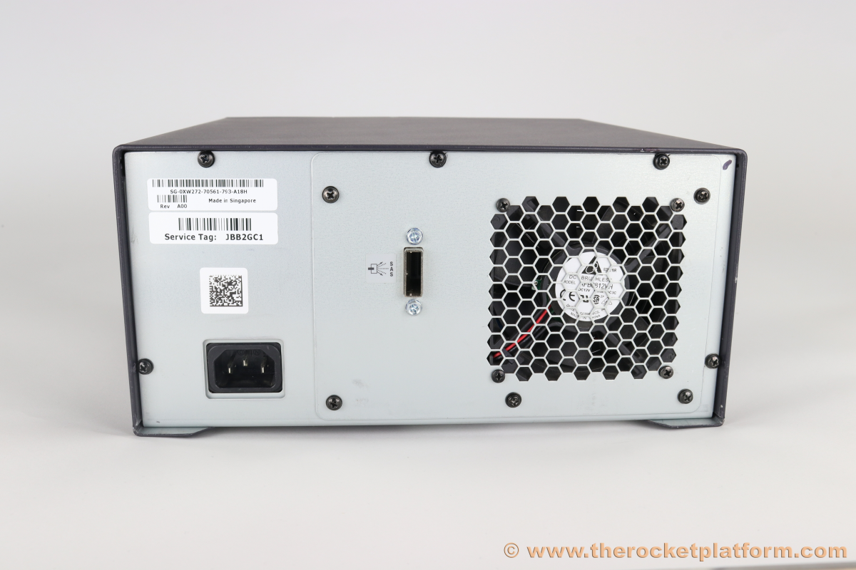 XW272 - Dell LTO-4 External Tabletop SAS Tape Drive