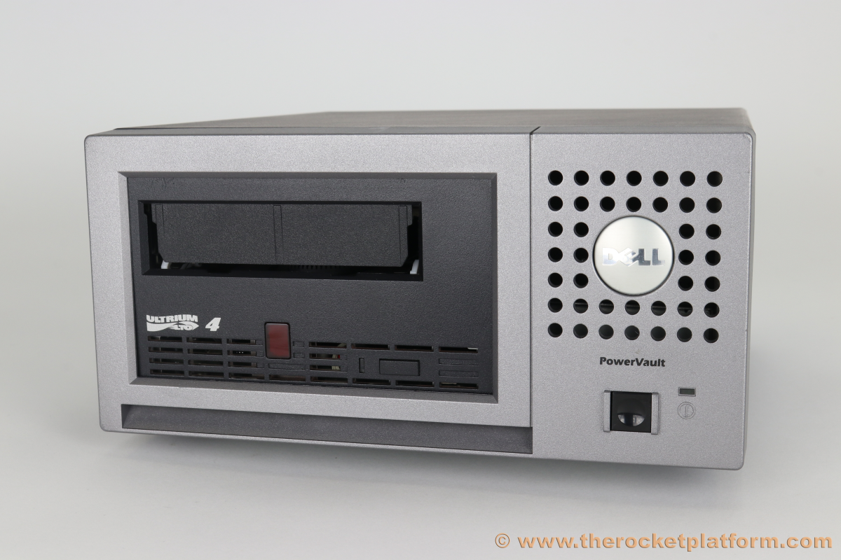 XW272 - Dell LTO-4 External Tabletop SAS Tape Drive