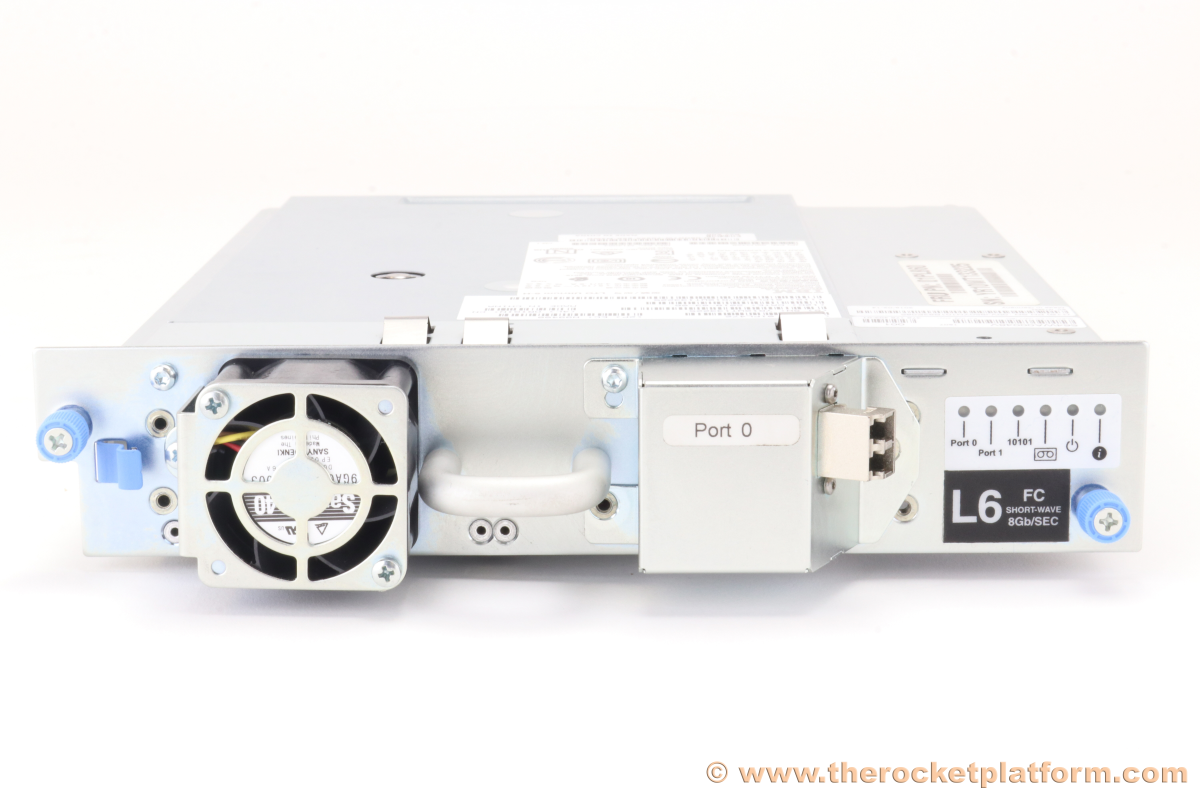 8NDTW - Dell PowerVault ML3 LTO-6 FC Tape Drive